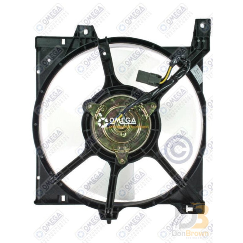 COOLING FAN ASSEMBLY 91-94 SENTRA 1.6L A/T 25-60012