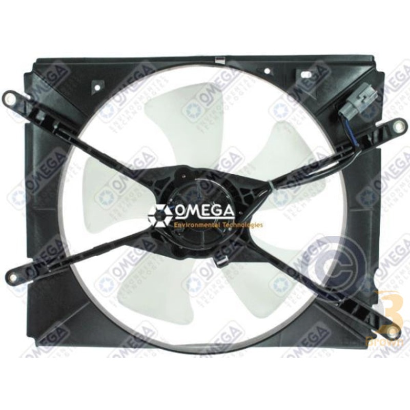 COOLING FAN ASSEMBLY 92-96 CAMPRY 4 CYL 25-60009