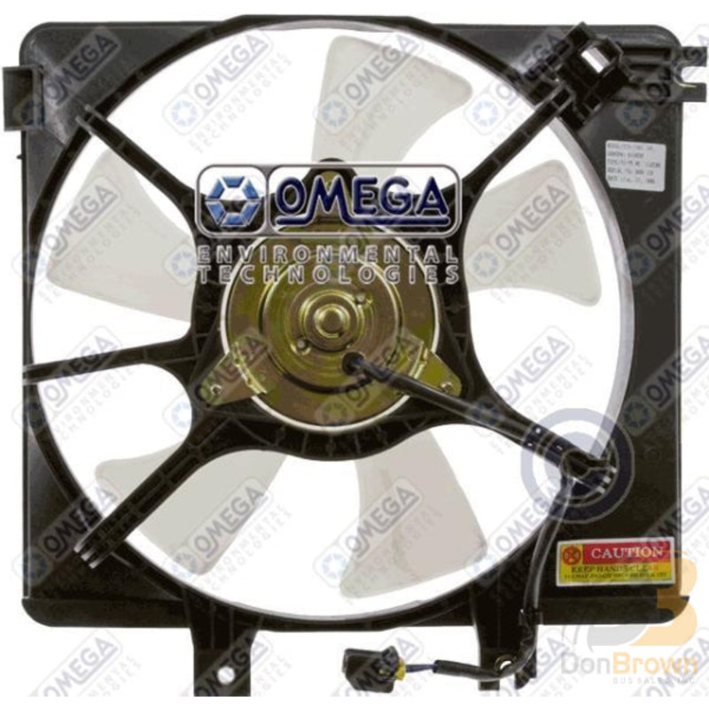 COOLING FAN ASSEMBLY 93-95 MAZDA 626 L4 MX-6 25-61003