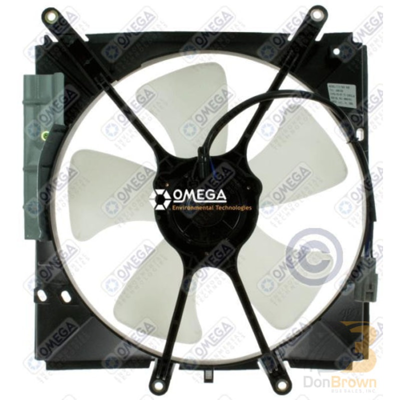 COOLING FAN ASSEMBLY 93-97 COROLLA A/M-T 25-60015