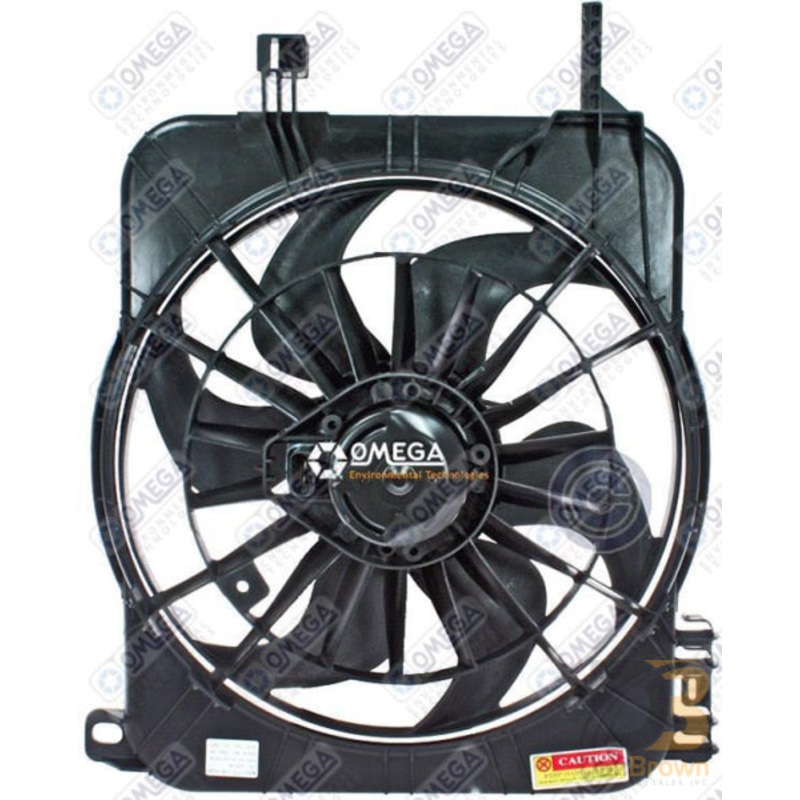 COOLING FAN ASSEMBLY 95-05 CAVALIER/SUNFIRE W/AC 25-62010