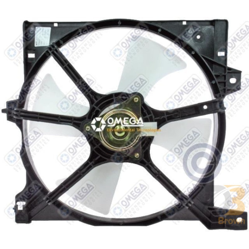COOLING FAN ASSEMBLY 95-97 SENTRA 1.6L A/T 2.0L M/T 25-60013