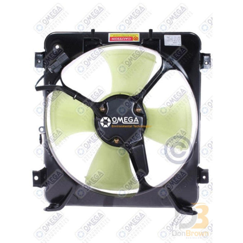 COOLING FAN ASSEMBLY 96-98 HONDA CIVIC 25-61008