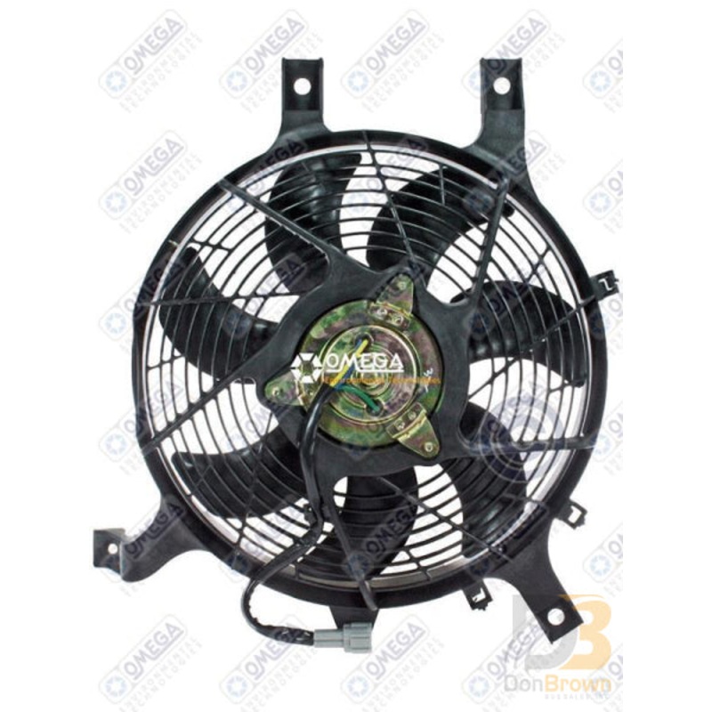 COOLING FAN ASSEMBLY 98-00 FRONTIER / 00 EXTERA 3.3L 25-61086