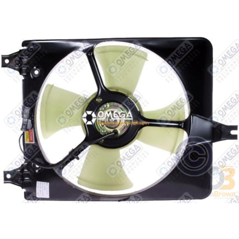 COOLING FAN ASSEMBLY 98-02 ACCORD SEDAN/COUPE 4CYL 25-61006