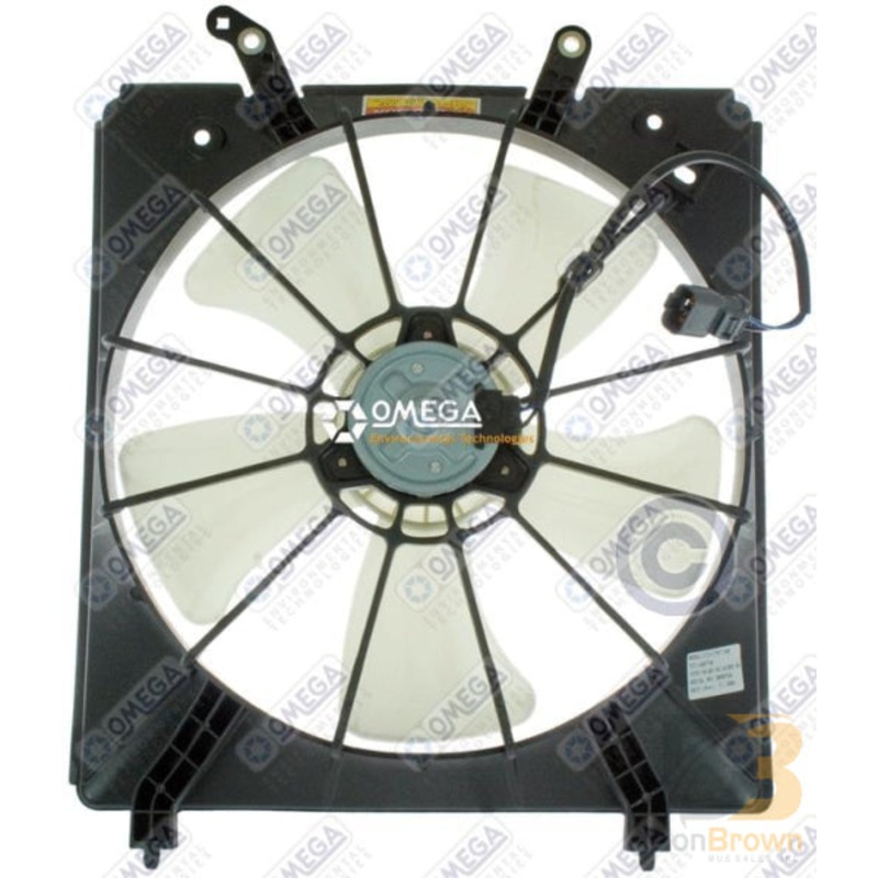 COOLING FAN ASSEMBLY 98-02 ACCORD V6 COUPE/SEDAN 25-60071