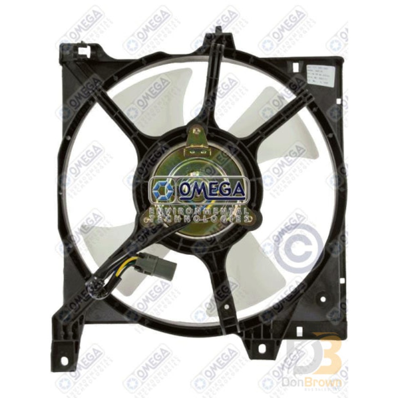 COOLING FAN ASSEMBLY 98-99 SENTRA 1.6L A/T 25-60014