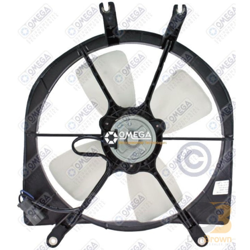 COOLING FAN ASSEMBLY 99-00 CIVIC 25-60008