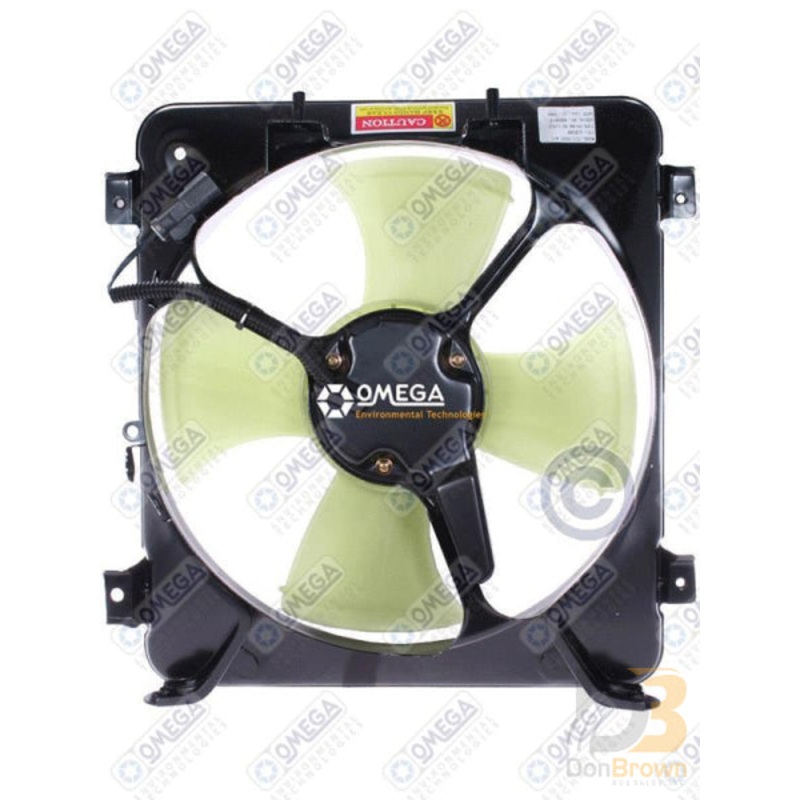 COOLING FAN ASSEMBLY 99-00 HONDA CIVIC 25-61028