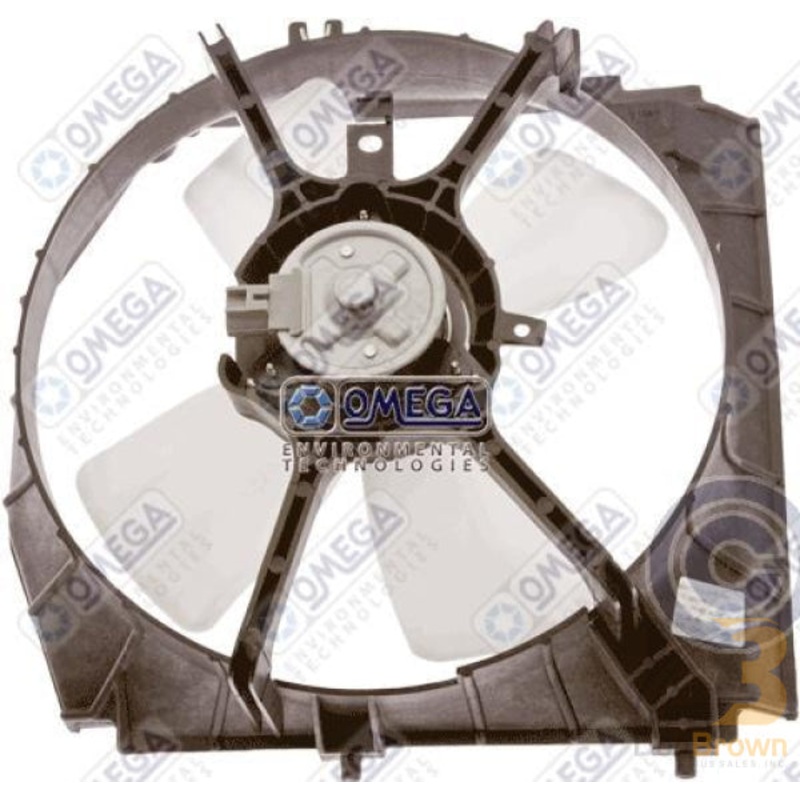 COOLING FAN ASSEMBLY 99-03 PROTEGE 25-60049