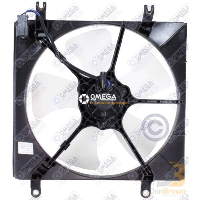 COOLING FAN ASSEMBLY ACCORD 4CYL ND 25-60005