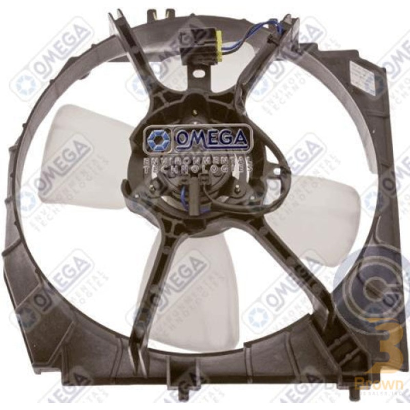 COOLING FAN ASSEMBLY MAZDA 25-60002