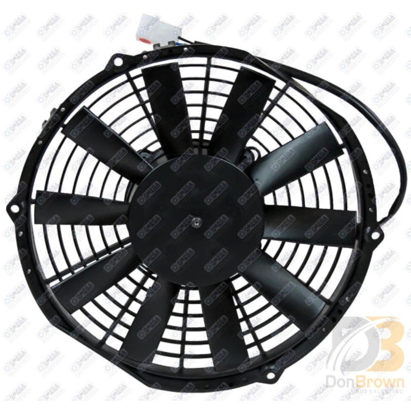 FAN ASSEMBLY 10in 12V PULLER STRAIGHT BLADE 30100360 25-14802-S