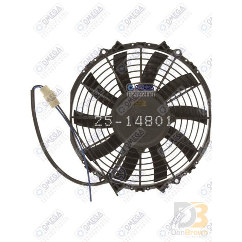 FAN ASSEMBLY 10in 12V REVERSIBLE M103K 25-14801