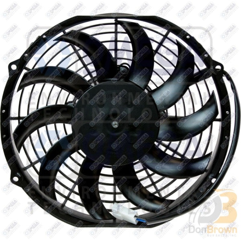 FAN ASSEMBLY 10in 24V PULLER S BLADES 256mm SPAL 25-14813-24-S