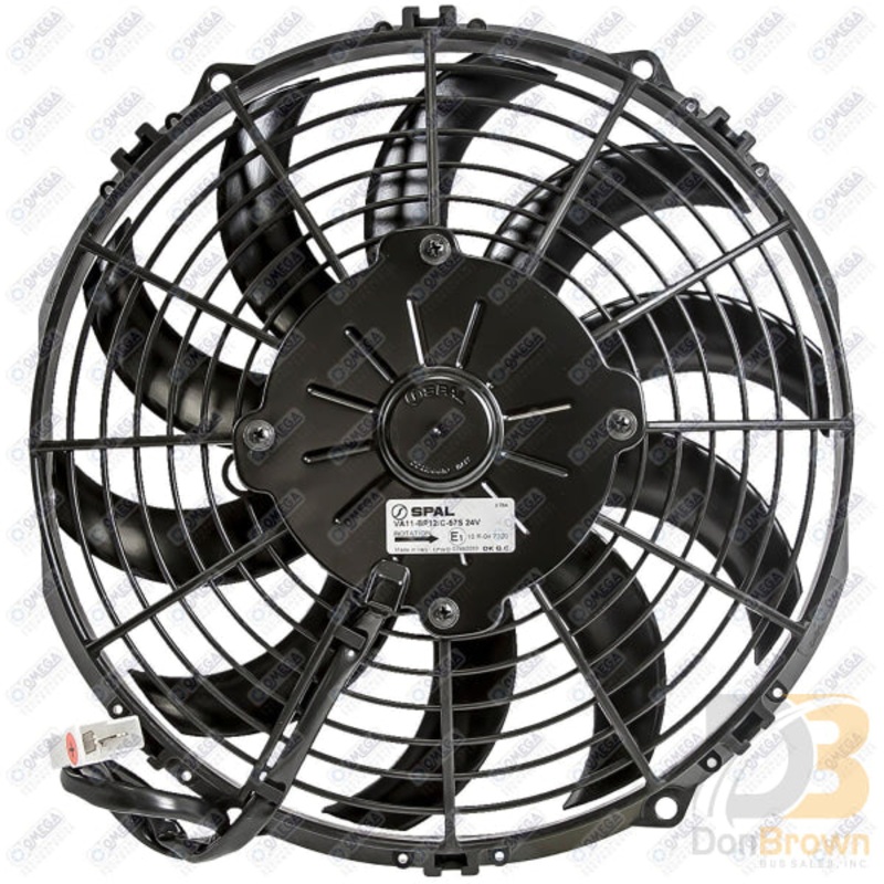 FAN ASSEMBLY 10in 24V PUSHER 25-14800-24-S