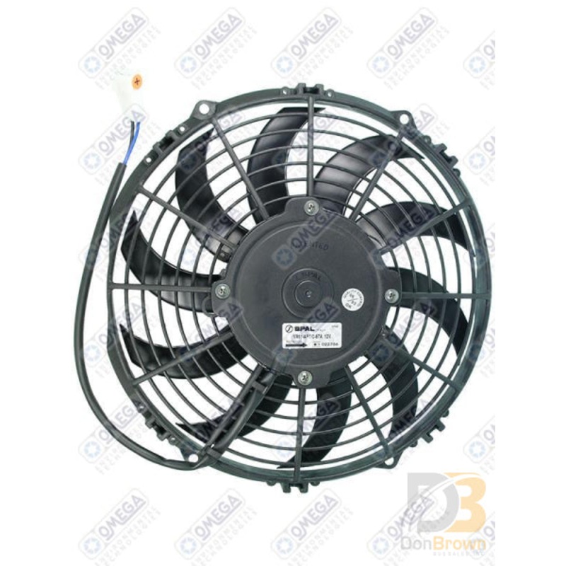 FAN ASSEMBLY 10in PULLER S BLADES SPAL 12V LP 25-14863-S