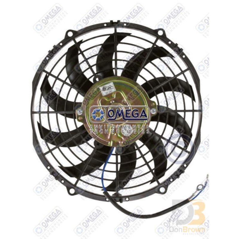 FAN ASSEMBLY 10in REV SKEWED BLADE 80 WATT 24V 25-11705-24