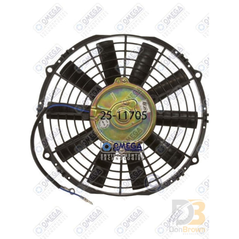 FAN ASSEMBLY 10in REV SKEWED BLADE 80 WATT 25-11705