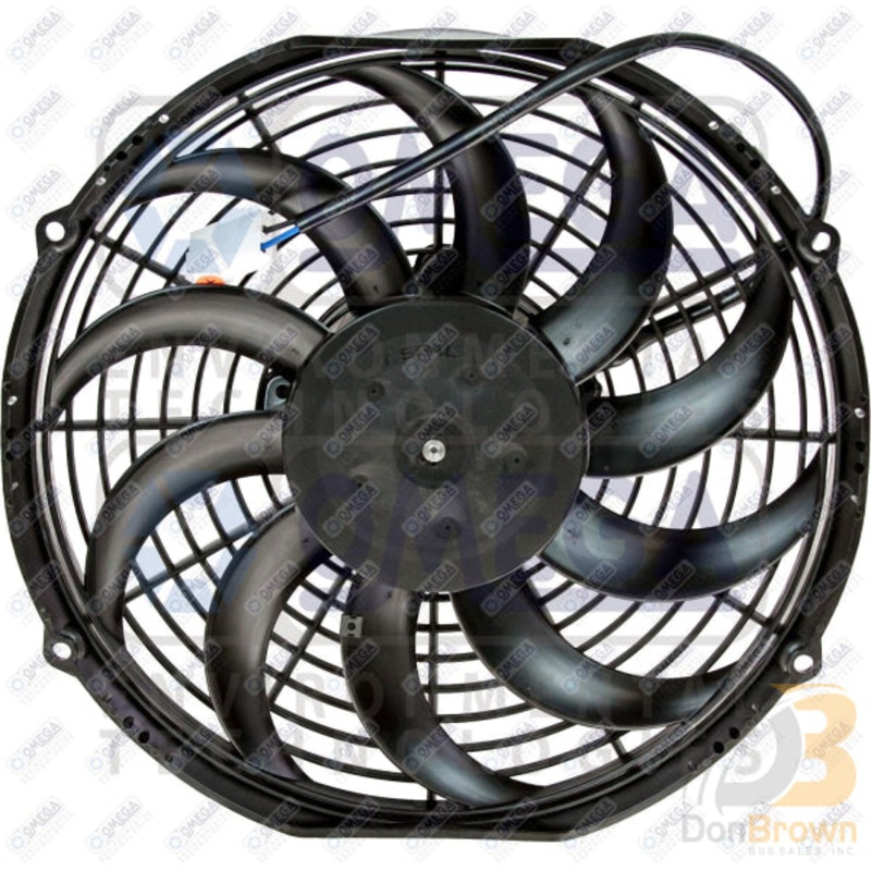 FAN ASSEMBLY 11in 24V HD PULLER S BLADES 140W 25-14865-24-S