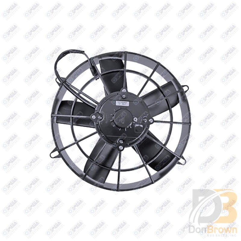 FAN ASSEMBLY 11in HIGH PROFILE PUSH 12V (LPcarrier7Amp 25-11112