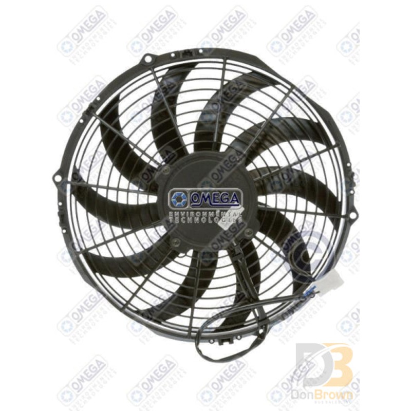 FAN ASSEMBLY 12in 12V PULLER S BLADES SPAL30100467 25-14828-S