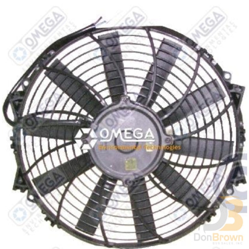 FAN ASSEMBLY 12in 12V PULLER W/FT & WTR RESISTANT MTR 25-11127