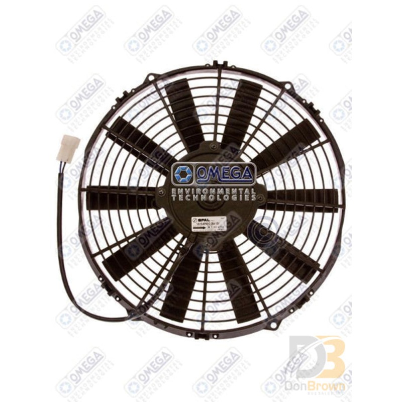 FAN ASSEMBLY 12in 12V PULLER WATER RESISTANT MTR 25-11127-S
