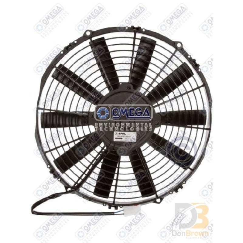 FAN ASSEMBLY 12in 12V STRAIGHT PUSHER 25-14809-S