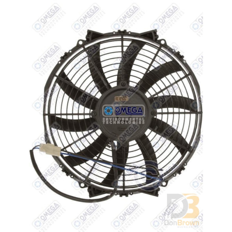FAN ASSEMBLY 12in REV 12V 130W SKEWED BLADE 25-14920