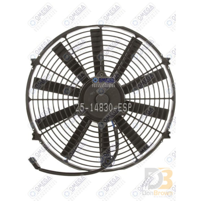 FAN ASSEMBLY 14in REV PULLER 90W 4 POLE 25-14830-ESP