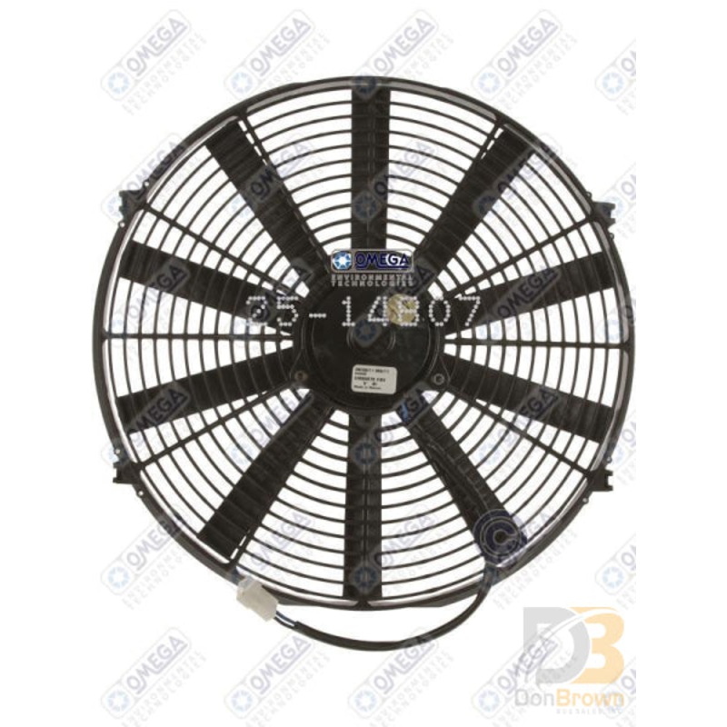 FAN ASSEMBLY 16in 12V PULLER REV S BLADE 25-14807