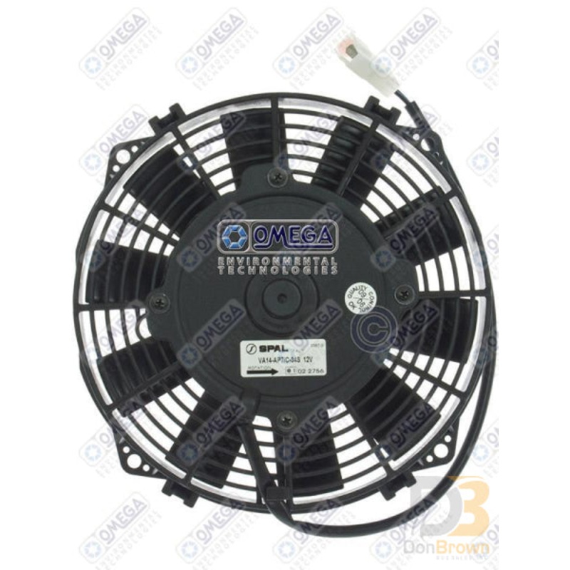 FAN ASSEMBLY 8in 12V PUSHER 25-14886-S