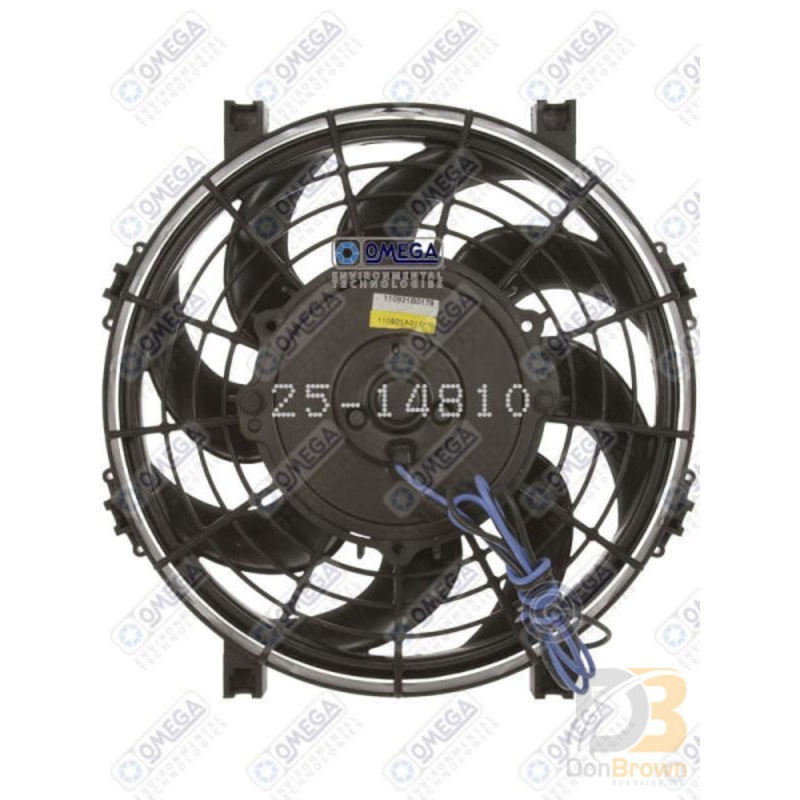 FAN ASSEMBLY 9in 12V REV S BLADES TRIPAC 25-14810