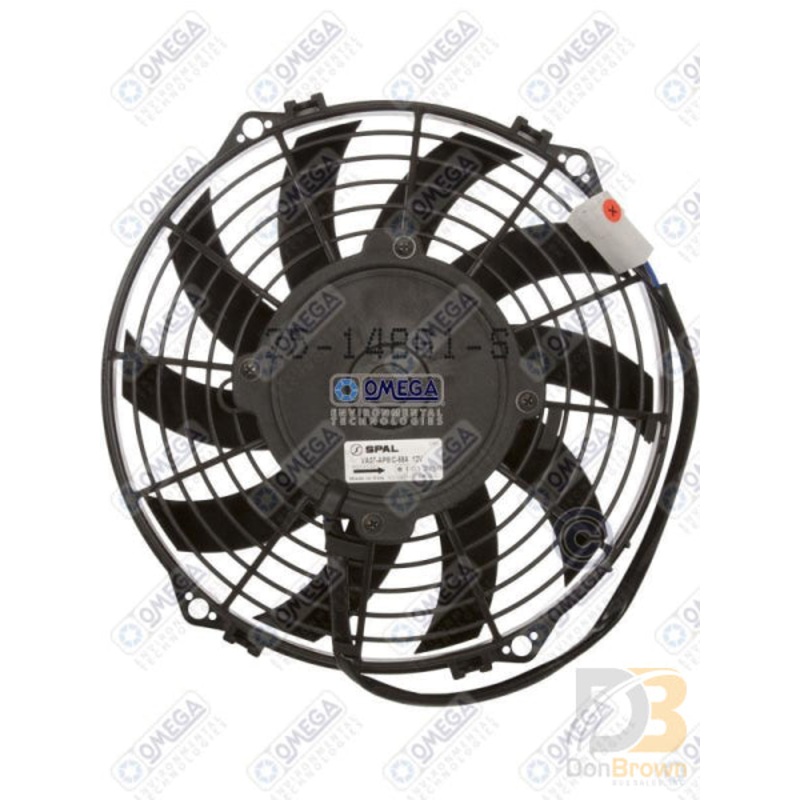 FAN ASSEMBLY 9in 12V S BLADES PULLER LOW PROFILE 25-14861-S