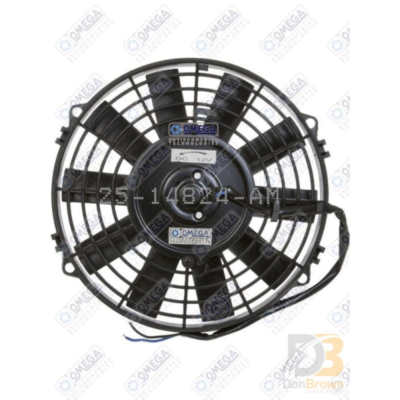 FAN ASSEMBLY 9in PUSHER STRT BLADE 80W 25-14824-AM