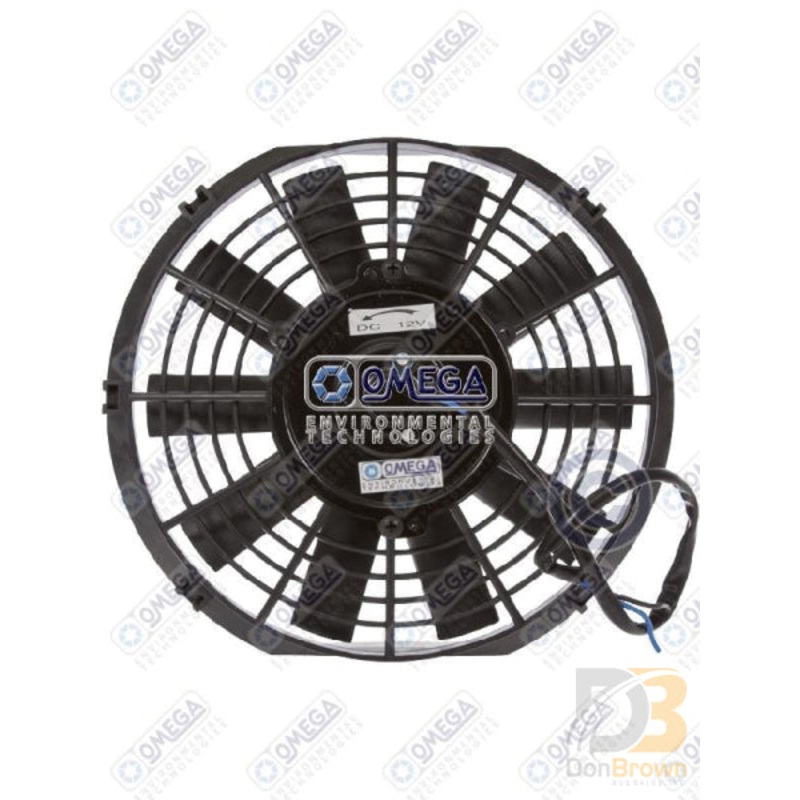 FAN ASSEMBLY 9in PUSHER WEATHER PACKED CLIPPED MOTORS 25-14821-AM
