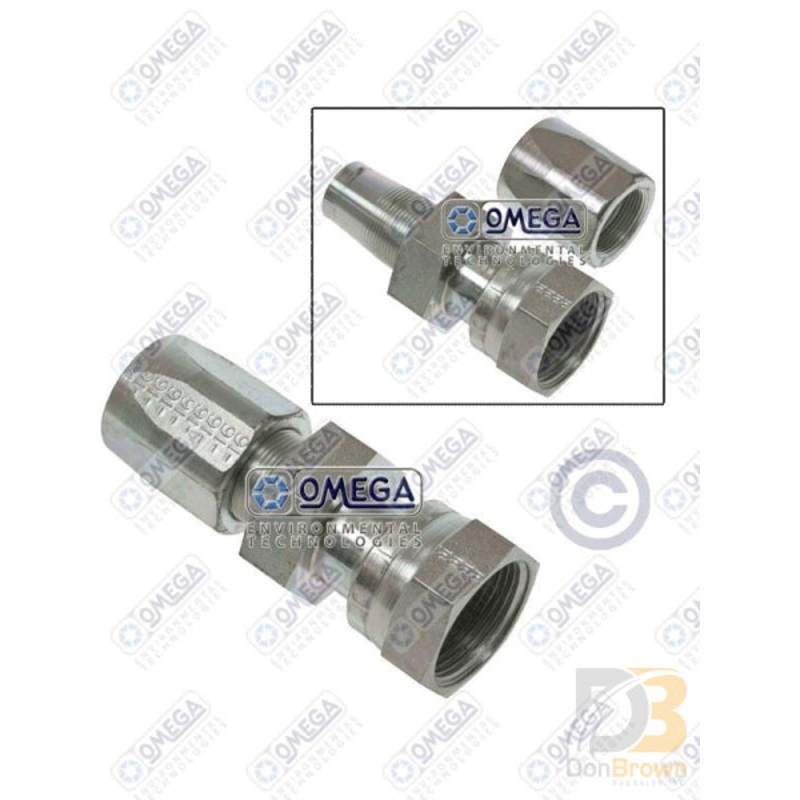 FITTING #16 FEMALE FLANGE x #16 RE-USEABLE 35-EZ1616
