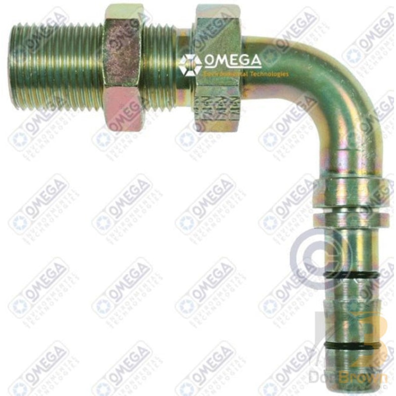 FITTING BULKHEAD 90 DEG #10MIOx#10 BL EZ CLIP 35-EZ1723