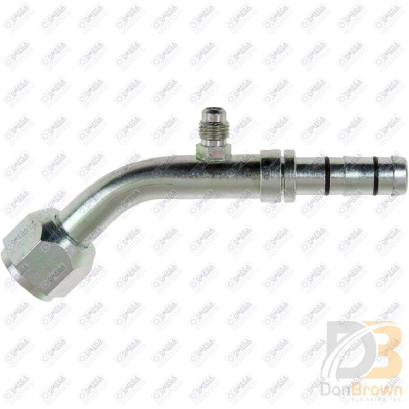 FTG 45 DEG FOR 7/8-14 LONG PILOT #10 EZ CLIP W/SP 35-EZ1205