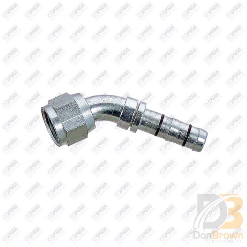 FTG 45 FF #10 X #10 EZ CLIP HOSE 35-EZ1573