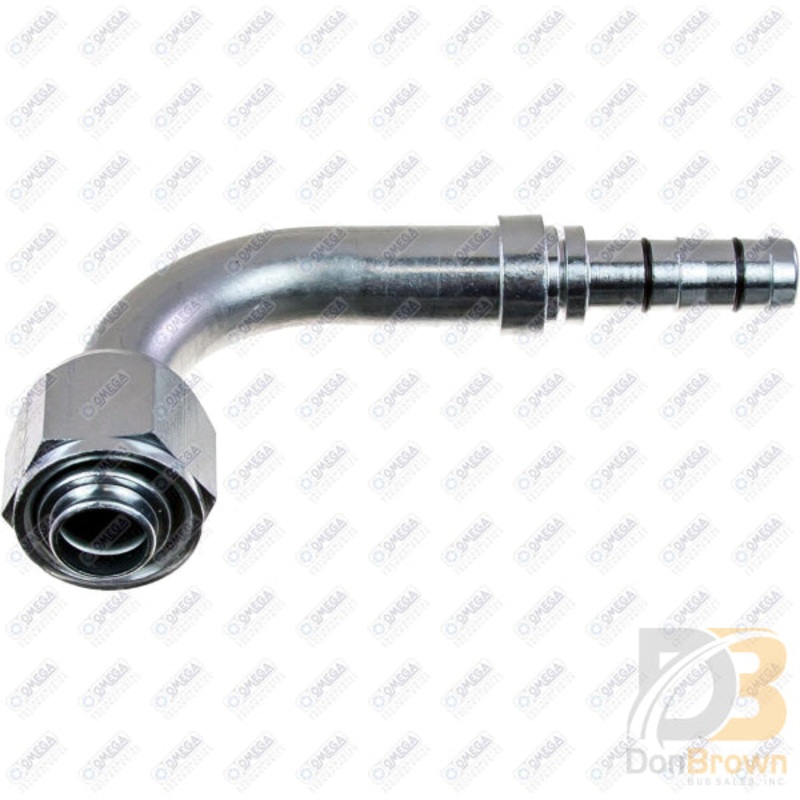 FTG 90 DEG #12 FOR x #10 EZ-CLIP HOSE 35-EZ1330