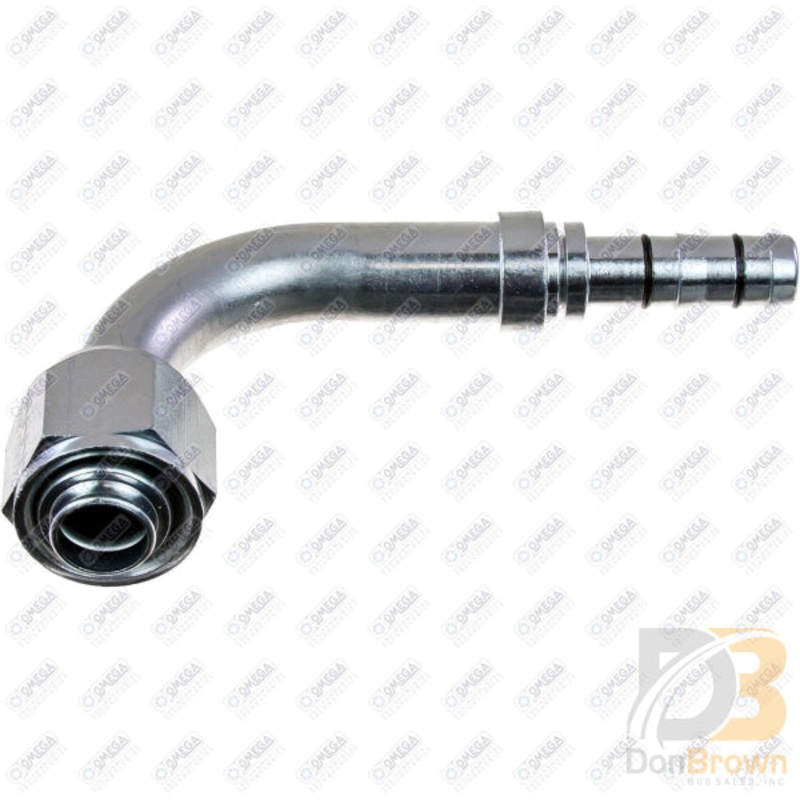 FTG 90 DEG #12 FOR x #16 EZ-CLIP HOSE 35-EZ1332