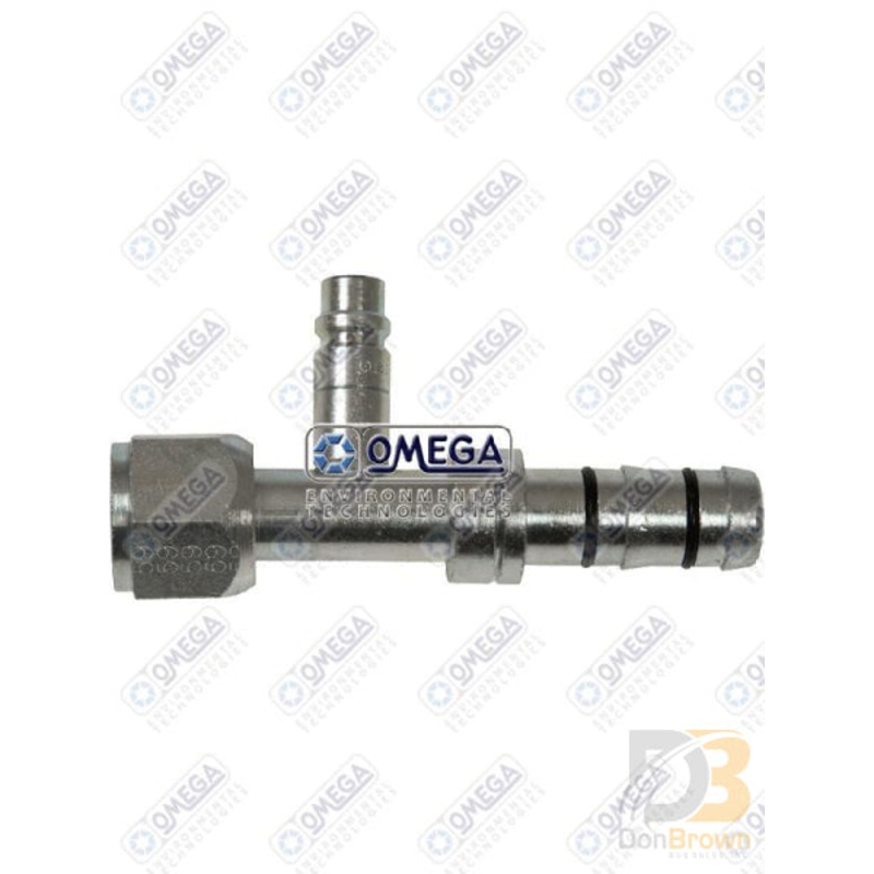 FTG ST #10 FOR X #12 EZ CLIP W/RI34A LOW SIDE PORT 35-EZ1307-3
