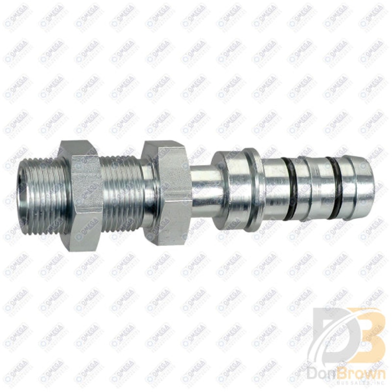 FTG ST BULKHEAD #12 MIO x #16 EZ CLIP HOSE 35-EZ1704