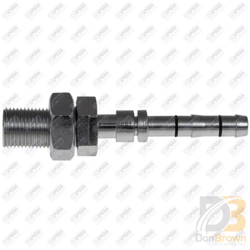 FTG ST BULKHEAD#6 EZ CLIP 35-EZ1701