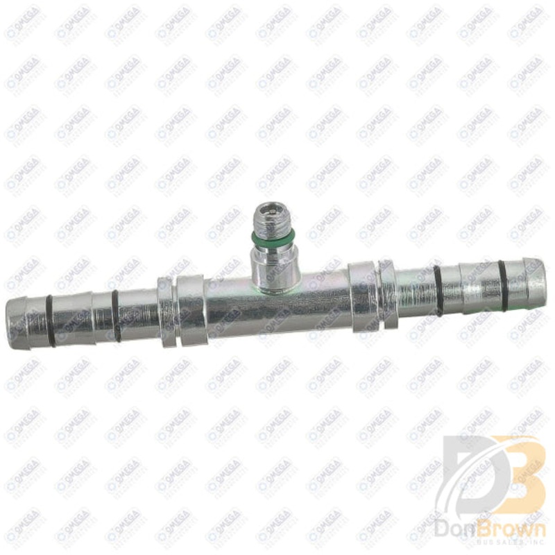 FTG ST SPLICER #10×10 W/M10 LOW SIDE SWITCH PORT 35-EZ6107-4