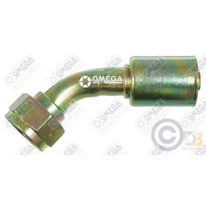 FTG STEEL BEADLOCK 45 FEM TUBE O #10 35-39222