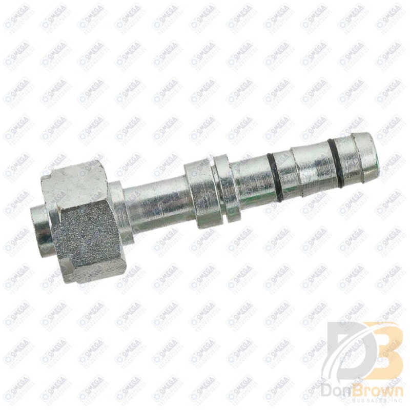 FTG STEEL STRAIGHT 1 x 14 FTO x #10 EZ-CLIP HOSE 35-EZ2103