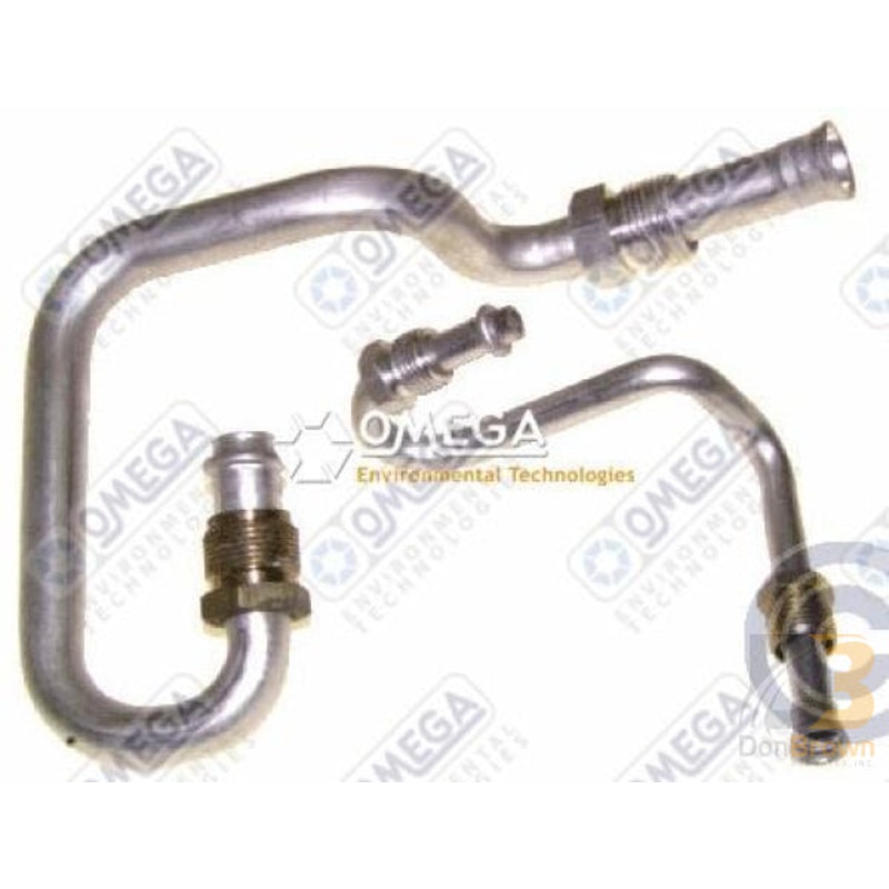 TUBE ASSEMBLY SET SHORT HARD LINES FOR BUS UNIT 35-13338